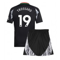 Dres Arsenal Leandro Trossard #19 Preč pre deti 2024-25 Krátky Rukáv (+ trenírky)